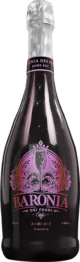 Espumante Baronia Dei Feudi Demi Sec Rosé