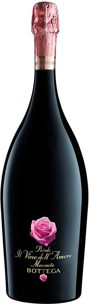 Espumante Bottega Petalo Il Vino dell'Amore Moscato 1500mL