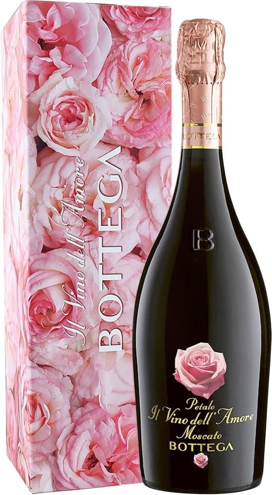 Espumante Bottega Petalo Il Vino dell'Amore Moscato - 750mL