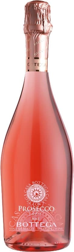 Espumante Bottega Prosecco Rosé Doc Brut