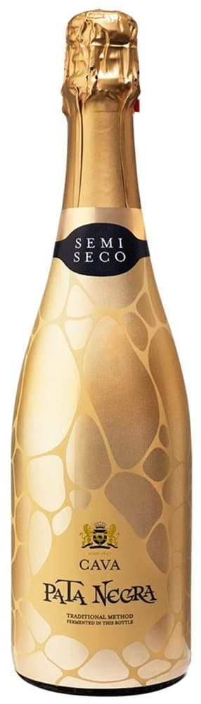 Espumante Cava Pata Negra Semi Seco - 750mL