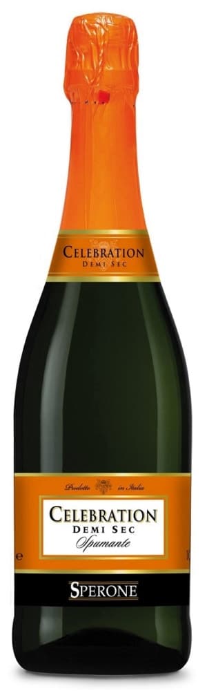 Espumante Celebratio Demi Sec Sperone 750 Ml