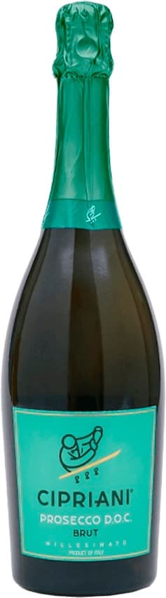 Espumante Cipriani Prosecco Doc Brut Millesimato