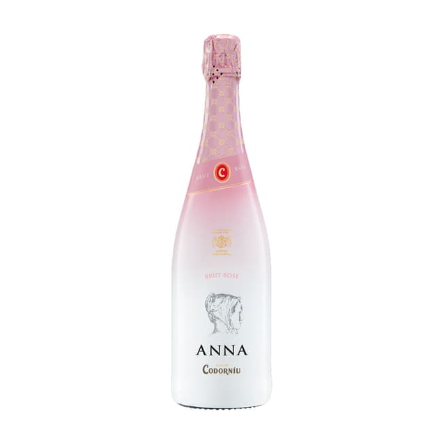 Espumante Codorniu Anna Brut Rosé 750ml