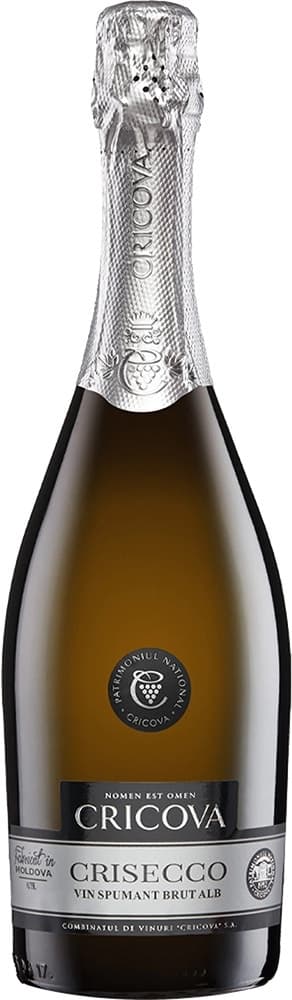 Espumante Cricova Crisecco Brut Branco
