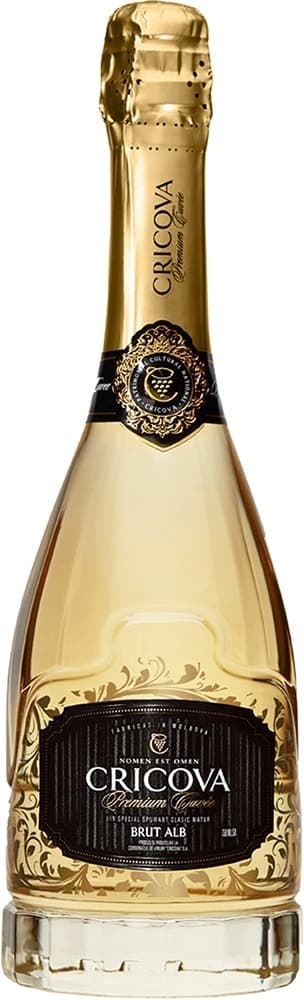 Espumante Cricova Premium Cuvée Brut Branco