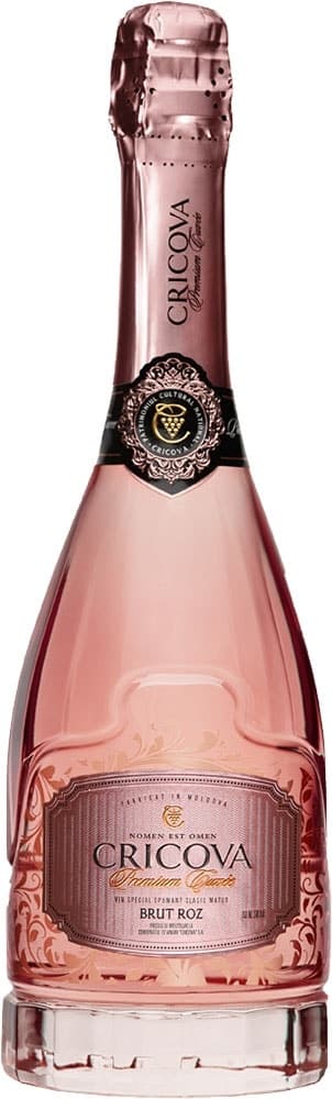 Espumante Cricova Premium Cuvée Brut Rosé