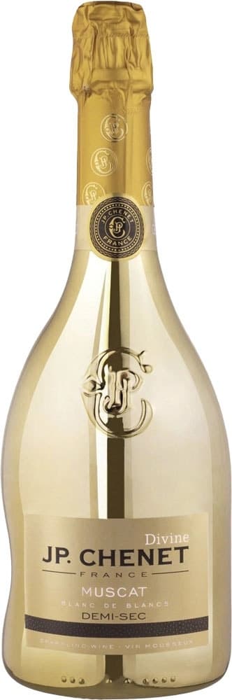 Espumante J.p. Chenet Divine Muscat Blanc de Blancs Demi-Sec