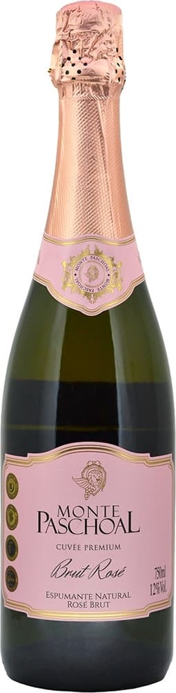 Espumante Monte Paschoal Brut Rosé