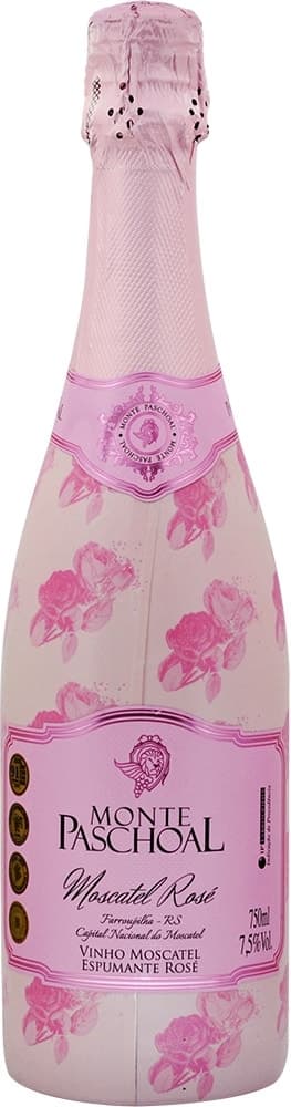 Espumante Monte Paschoal Moscatel Rosé