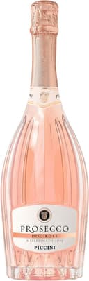 Anúncio: Espumante Piccini Prosecco Venetian Dress Rosé DOC Extra Dry