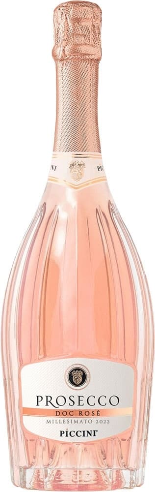 Espumante Piccini Prosecco Venetian Dress Rosé Doc Extra Dry