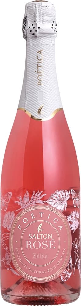 Espumante Salton Poética Rosé Demi-Sec