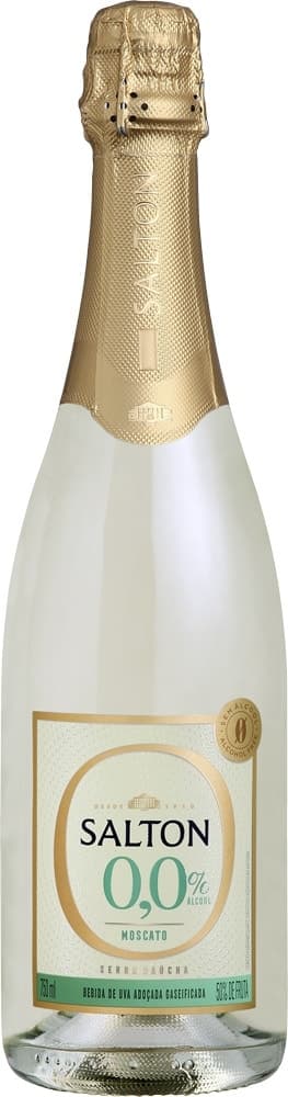 Espumante Salton Zero Álcool Moscato