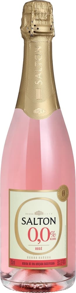 Espumante Salton Zero Álcool Rosé
