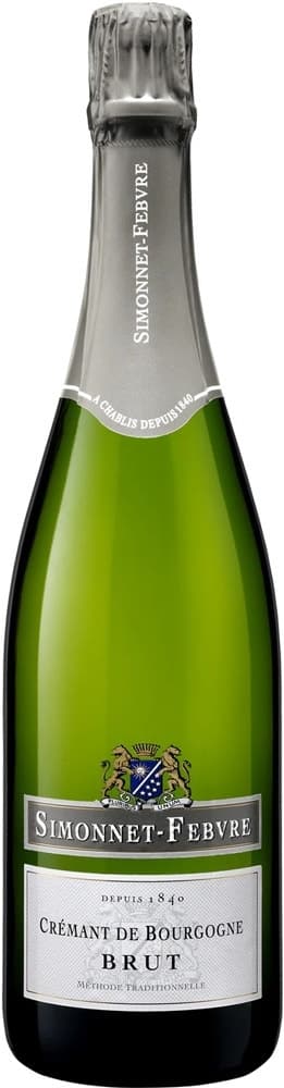 Espumante Simonnet-Febvre Crémant de Bourgogne Brut Branco