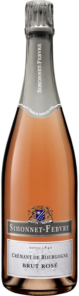 Espumante Simonnet-Febvre Crémant de Bourgogne Brut Rosé