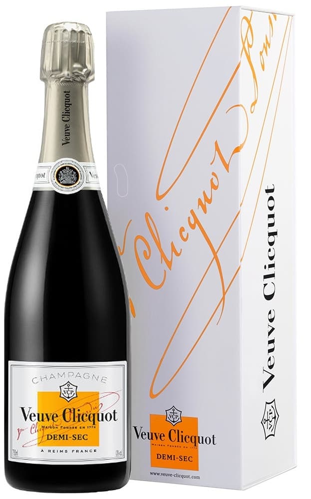 Espumante Veuve Clicquot Demi-Sec 750mL