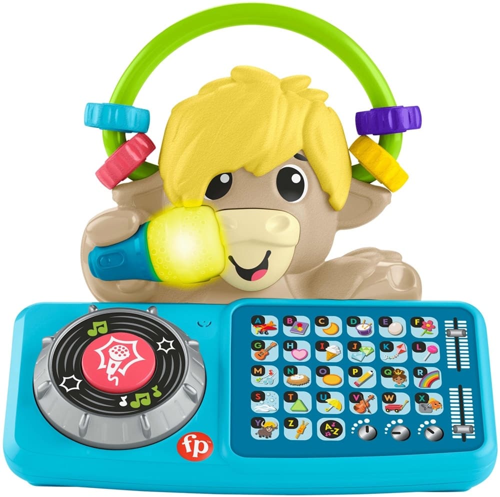 Brinquedo Musical Fisher-Price Primeiras Palavras - Hyl15