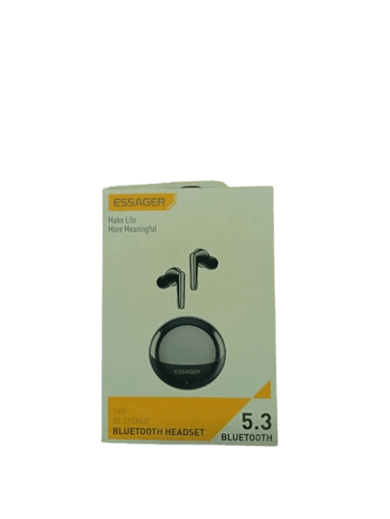 Fones de Ouvido Essager Essager Auricular Eejtws-Yx02 Bluetooth Branco