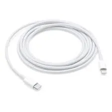 Cabo Essager Exctl-Wla02-P USB-C para Lightning 2M Branco