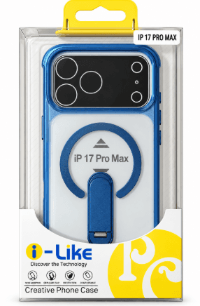 Capa Essager Es-10 para iPhone 17 Pro Max Azul