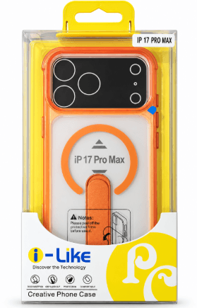Capa Essager Es-10 para iPhone 17 Pro Max Laranja
