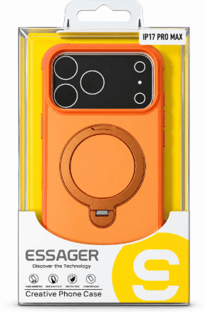 Essager Capa ES-11 iPhone 17 PRO MAX Orange