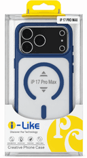 Anúncio: ESSAGER ES-12 CASE IPHONE 17 PRO MAX BLUE