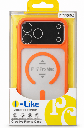 Essager Capa ES-12 iPhone 17 PRO MAX Orange