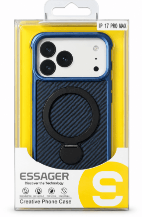 Capa Essager Es-13 para iPhone 17 Pro Max Azul