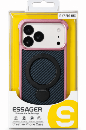 Essager Capa ES-13 iPhone 17 PRO MAX Pinki