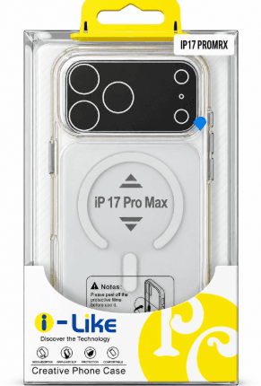Capa Essager Es-203 iPhone 17 Pro Max Transparente