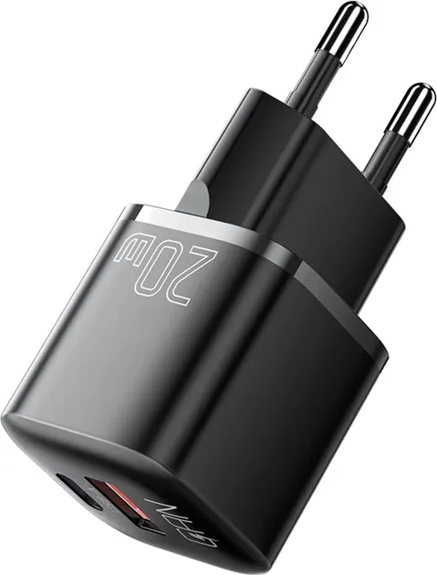 Fonte Essager Cargador Fuente Ectac-Hmb01-P USB/USB-C 20W Black