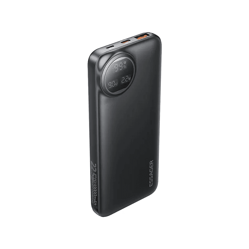 Power Bank Essager EDY1W-Sp02-Z 10000mAh 30W Black