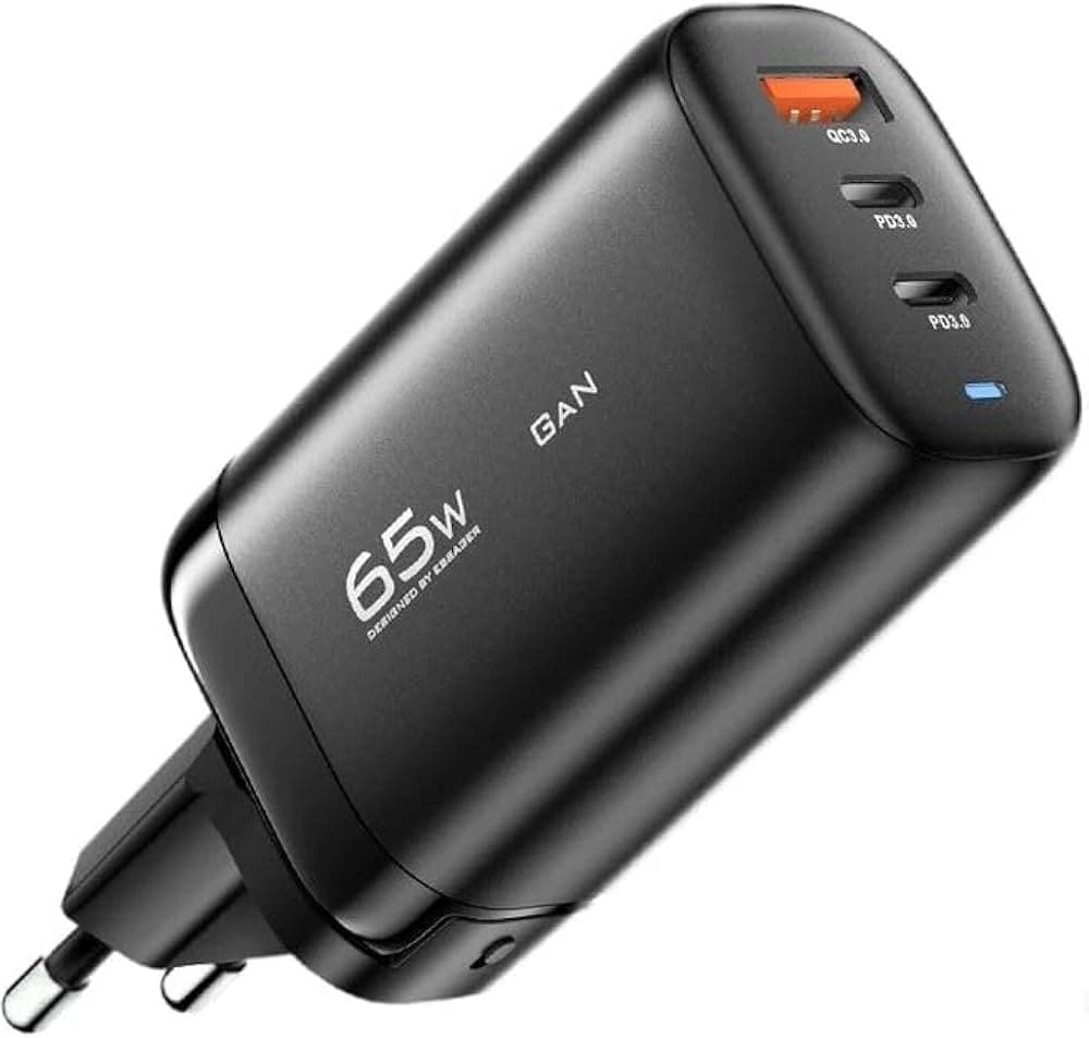 Carregador Essager 65W Preto