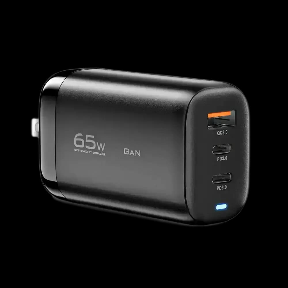 Carregador Essager 65W Preto