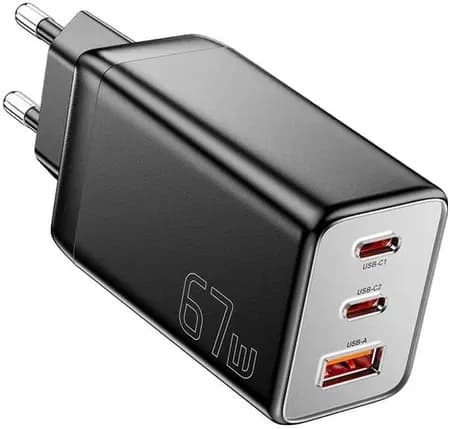 Carregador Essager 67W Preto