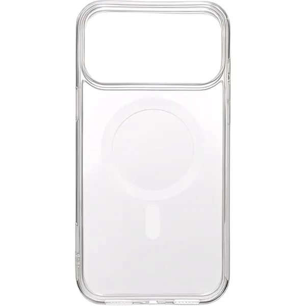 Capa Essager Es-101 MagSafe para iPhone 17 Pro Max Transparente