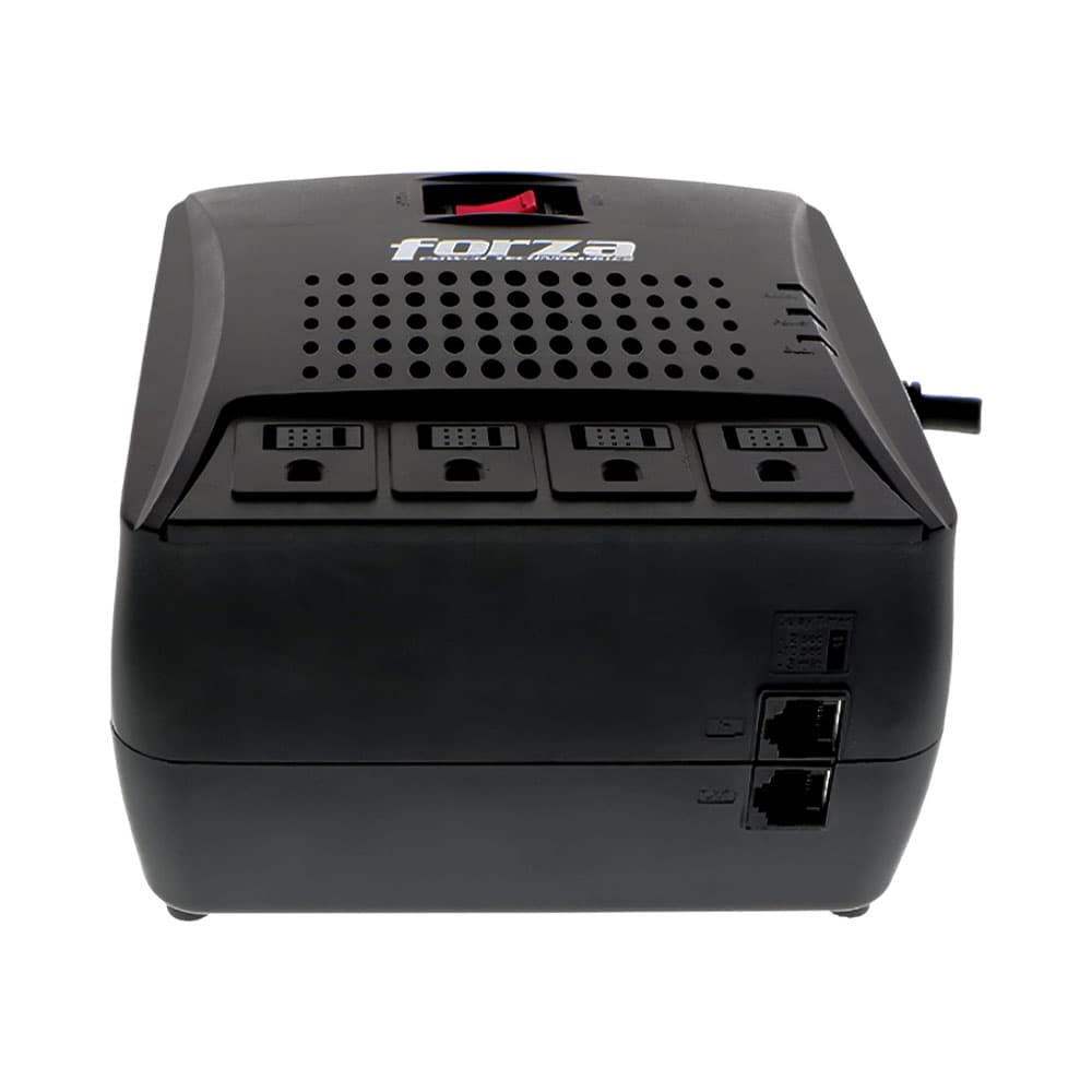 Estabilizador de Energia Forza Fvr-3001M 4 Saídas 3000VA/1500W 120V