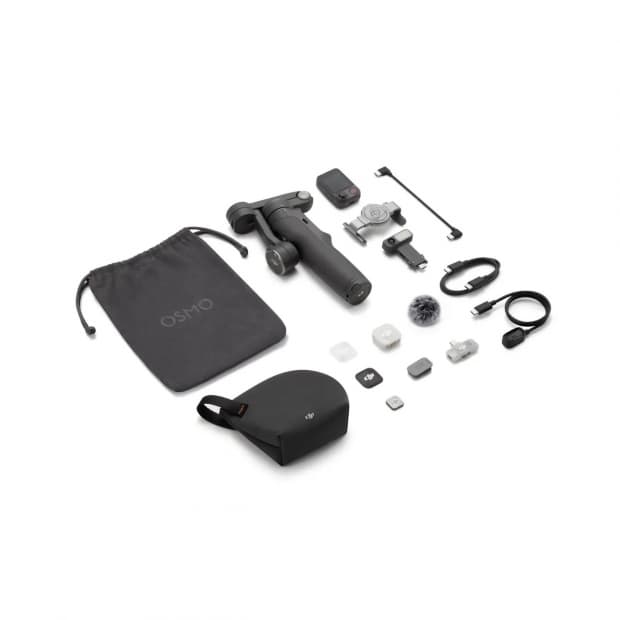 Estabilizador Gimbal Dji Osmo Mobile 8P Creator Combo