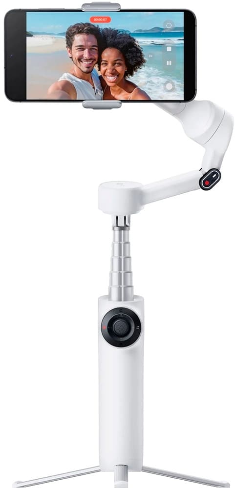 Estabilizador Insta360 Flow 2 Cinsabqa Smartphone Summit White