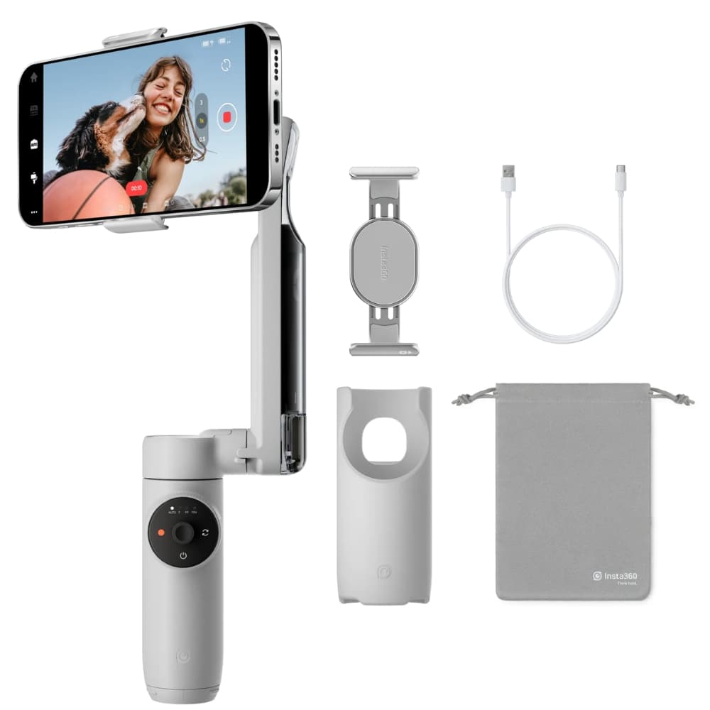 Estabilizador Insta360 Flow Cinza Pedra