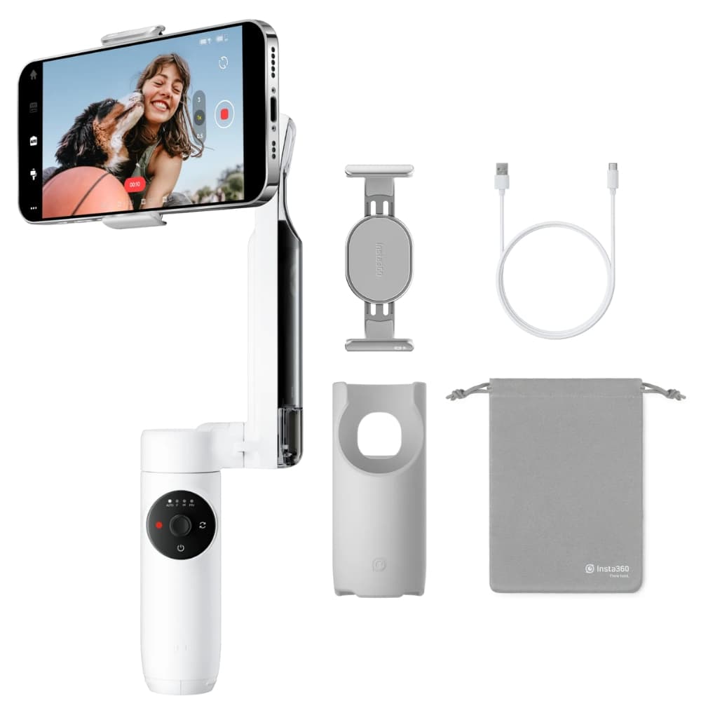 Estabilizador Insta360 Flow Summit White