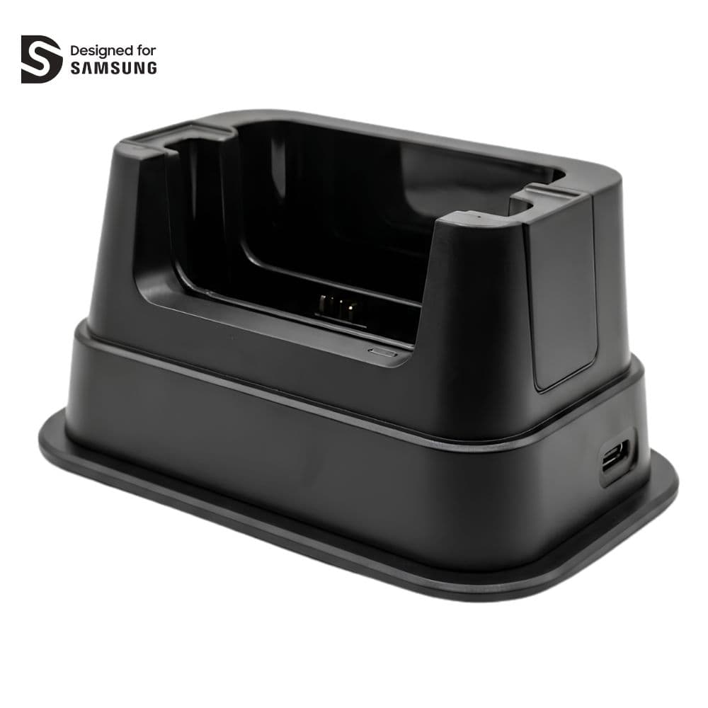 Estação de Carregamento Koamtac + Adaptador Xc7-Basic para Galaxy Xcover7 USB-C - Preto