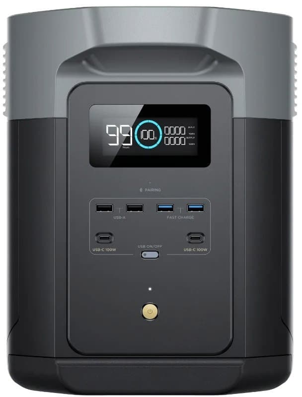 Estação de Energia Portátill EcoFlow Delta 2 Max Efd350 - 220V