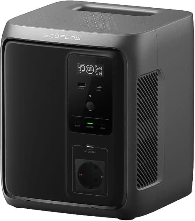 Estação de Energia Portátil EcoFlow Delta 3 1000 Air (Ups 10Ms) Ef-Dl3-A-U - 220V