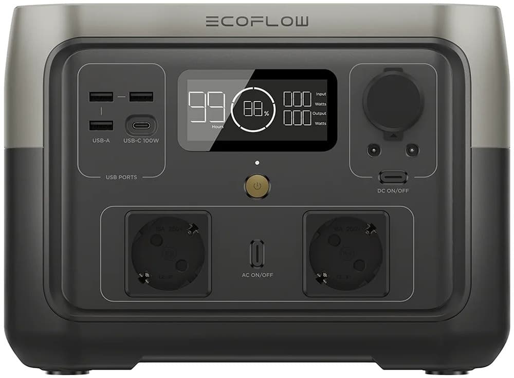 Estação de Energia Portátil Ecoflow River 2 Max 220V
