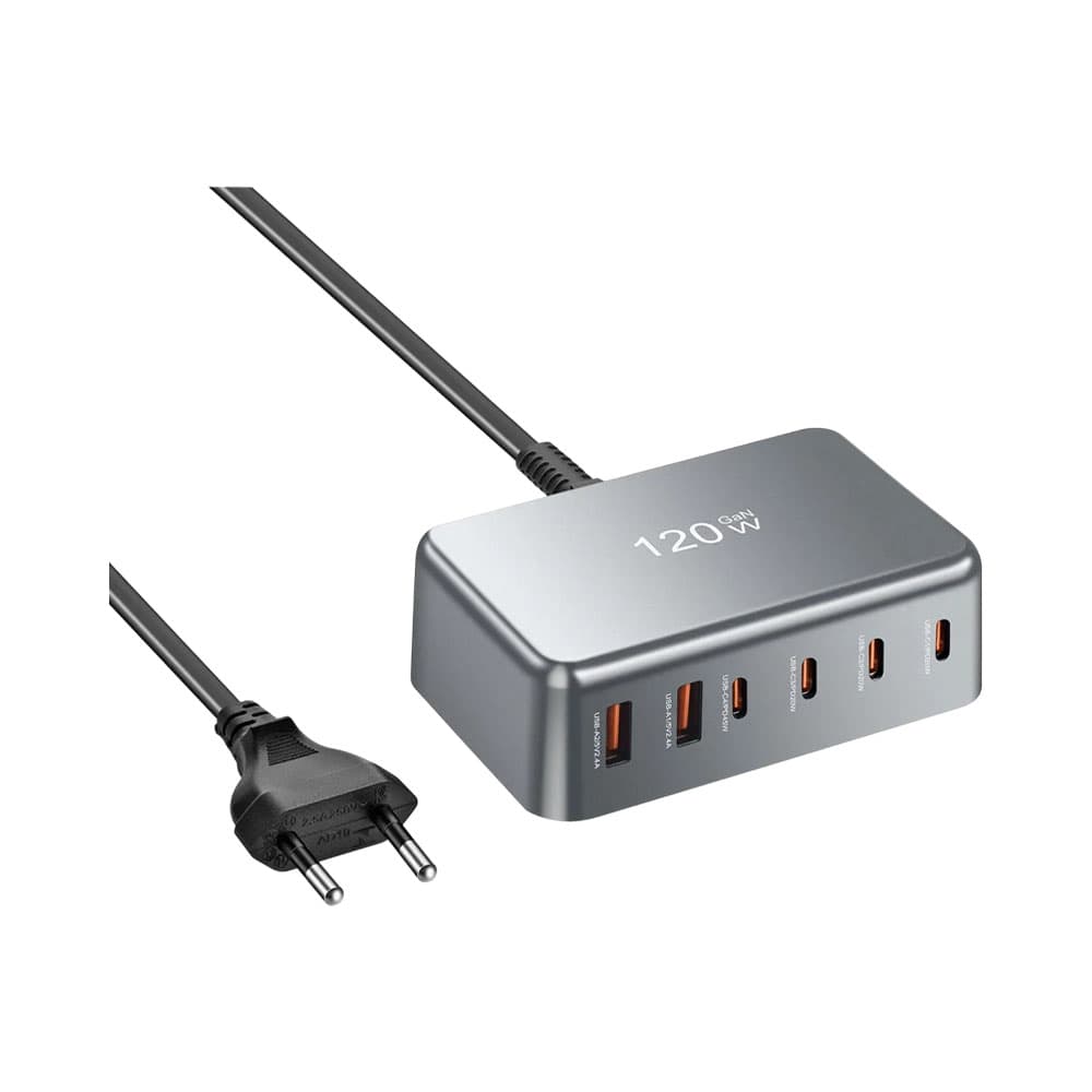 Estação de Carga Smart Vision Yms-120W Cinza