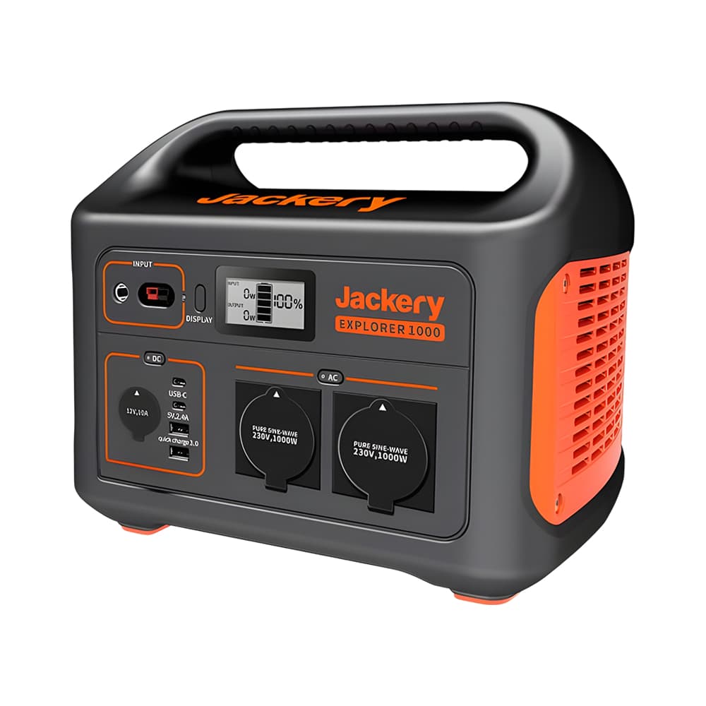 Estação de Energia Portátil Jackery Explorer 1000W